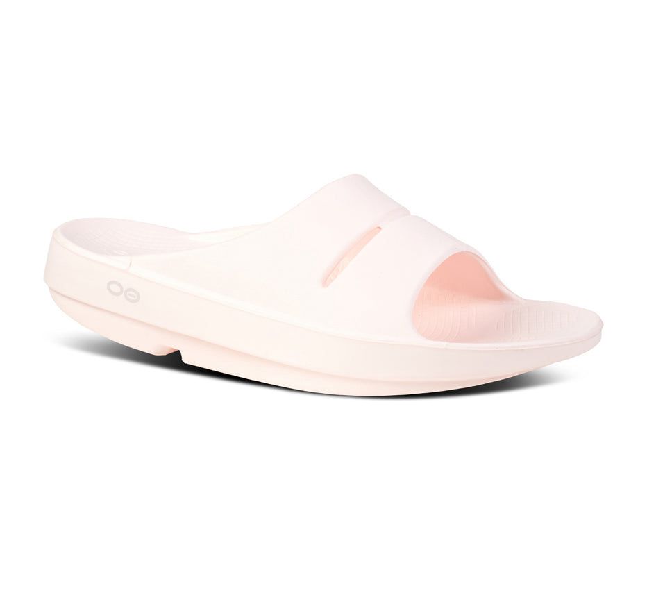 Oofos Women's Ooahh - Slide Light Pink ( OKHNG-2743 )